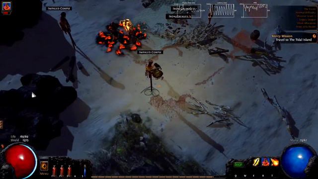 Episode 1 Path Of Exile Walktrough A New Chance To Live смотреть онлайн