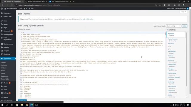 How To Allow Comment Forms On Each Event on #WordPress смотреть онлайн