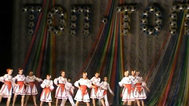 Молдавский танец Коллектив "Восторг" Акимовской ДМШ смотреть онлайн