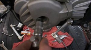 Регулировка клапанов на KAYO T2 250 ENDURO 2022г.в. (мотор Zongshen 172FMM).