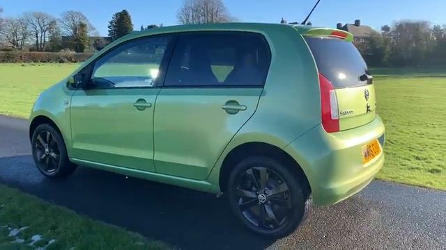 SKODA CITIGO смотреть онлайн