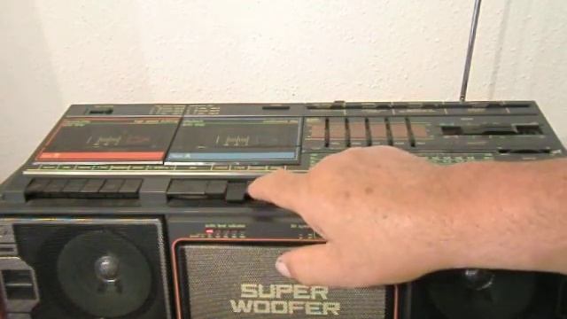 Siemens RM840 Super Woofer Radio - Cassettenrecorder смотреть онлайн
