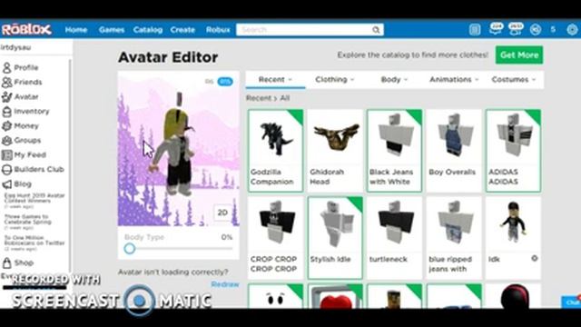 How to get the Ghidorah Head and the Godzilla Companion in roblox free items!! смотреть онлайн