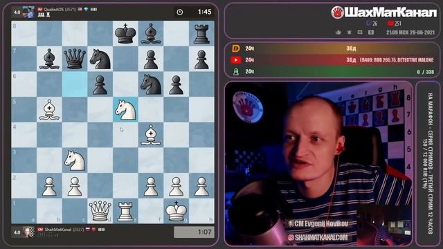 #1885 БЕЗ ПОРАЖЕНИЙ НЕ БЫВАЕТ БЛЕСТЯЩИХ ПОБЕД ШАХМАТЫ БЛИЦ