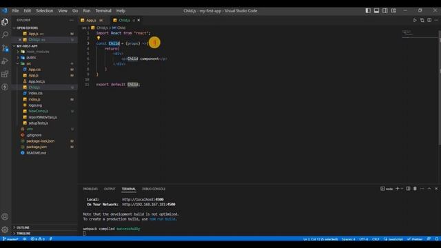 ReactJs Pass Data From Child to Parent Component-Tutorial 14 смотреть онлайн