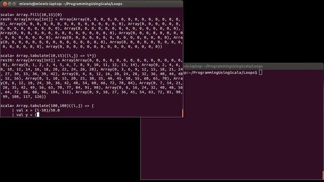Multi-dimensional Arrays смотреть онлайн