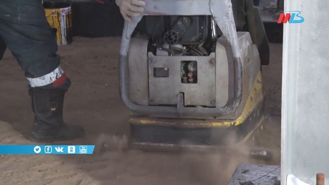 В Волгограде на острове Голодном строят систему очистки сточных вод смотреть онлайн