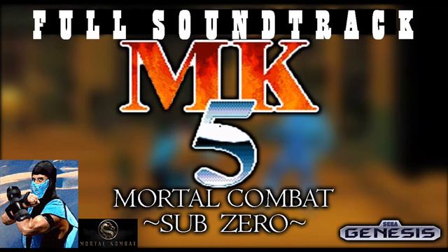 Mortal Kombat 5 Sub Zero Soundtrack OST Sega смотреть онлайн