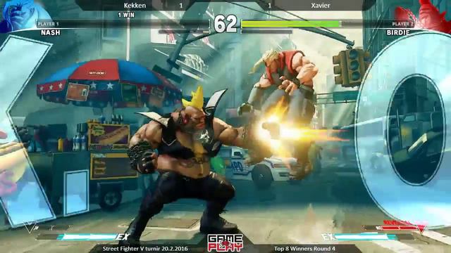 Street Fighter V turnir (20.2.2016) Top 8 смотреть онлайн