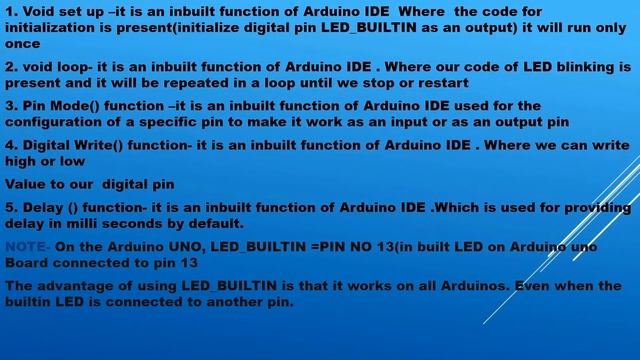 How to blink Led using Arduino Programming Latest 2022 | Arduino Programming tutorial Latest 2022 смотреть онлайн