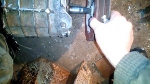 Установка шкива на коробку передач.  Продолжаю собирать переломку 4х4.