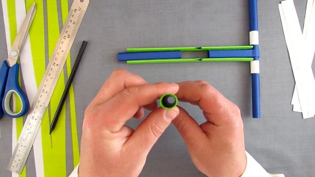 Оригами Арбалет | Как сделать Арбалет из бумаги. | Поделки из бумаги смотреть онлайн