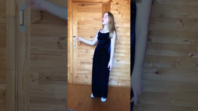 Ольшанский Волшебная мечта. Исполняет Будякова Аня 12 лет смотреть онлайн