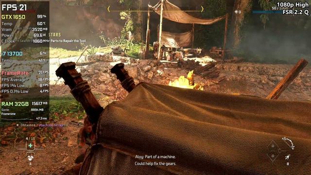 GTX 1650 | Horizon Forbidden West - 4K, 1440p, 1080p, 900p, 720p, FSR 2.2 - High, Med, Low, V.Low смотреть онлайн