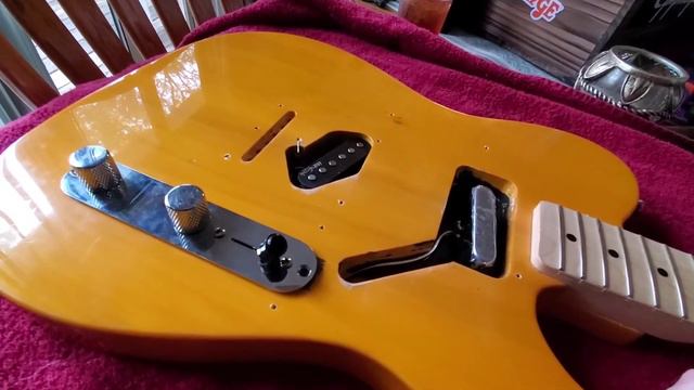 Upgrading My Squier Bullet Telecaster смотреть онлайн