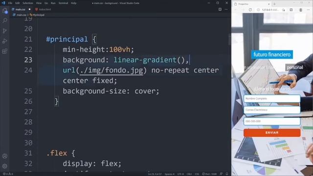 Imagen con capa transparente-CSS [Fácil] ??? смотреть онлайн