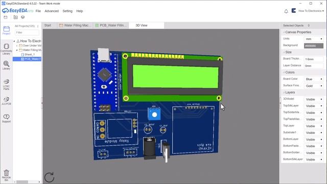 User Input Based Liquid/Water Filling Machine using Flow Sensor & Arduino смотреть онлайн