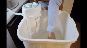 WS-35E полуавтоматическая стиральная машина - устройство и эксплуатация