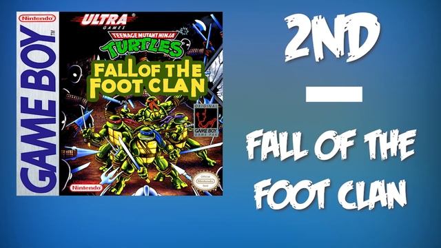Ranking the TMNT Game Boy Games From Worst to Best (Teenage Mutant Ninja Turtles) смотреть онлайн