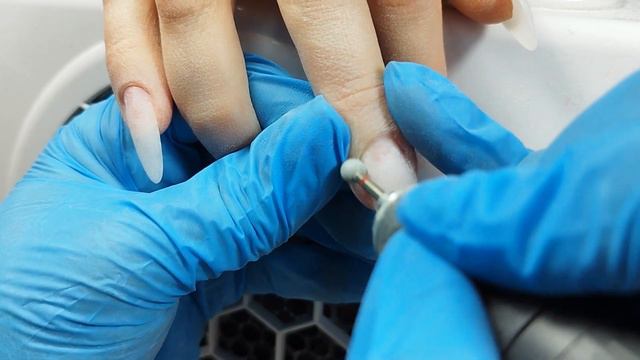 Коррекция нарощенных ногтей смотреть онлайн