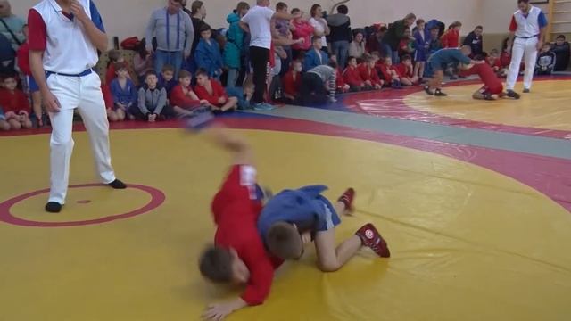 В Можайском районе отметили День Рождения самбо смотреть онлайн