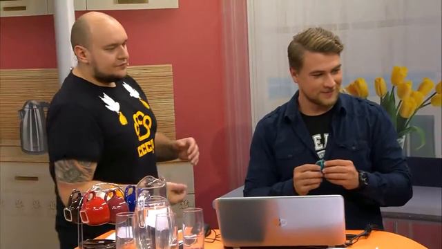 FlyD на передаче "Утро Online" в Омске смотреть онлайн