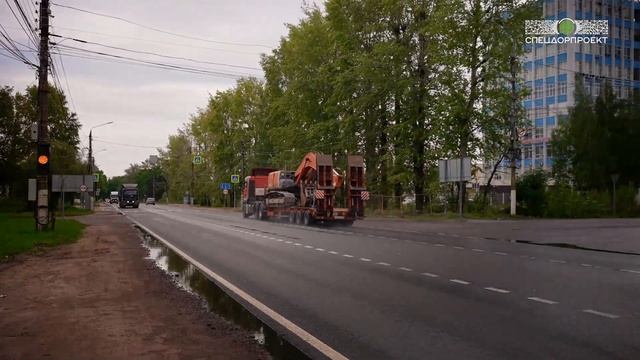 Новые умные перекрёстки в Твери: Московское шоссе/Коняевская улица смотреть онлайн