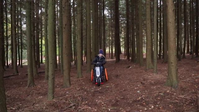 ♿️I TEST DRIVE THE BATEC MINI2 WHEELCHAIR BIKE смотреть онлайн