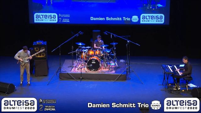 Damien Schmitt Trio - Cherokee | Alteisa Drumfest 2020