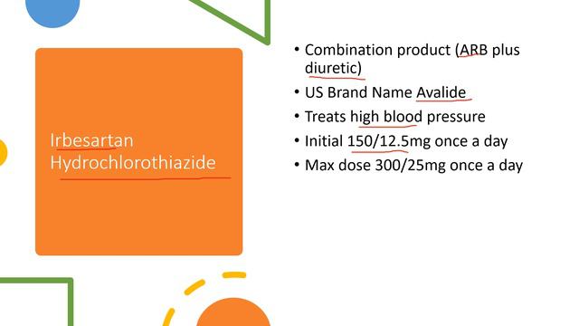 Irbesartan Review | 75 mg, 150 mg, 300 mg, Side Effects and with Hydrochlorthiazide. смотреть онлайн
