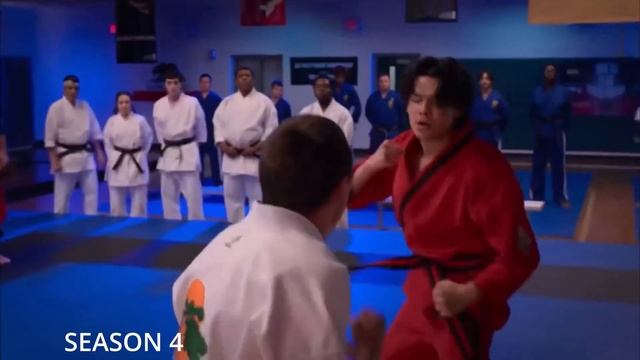 COBRA KAI | Hawk All Fight Scenes | Seasons 1-5