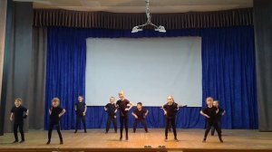 танец «Кляксы» гр.«Звёзды». Рук. Т. Н. Спичка.