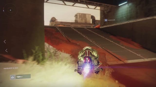 DESTINY 2 - Futurescape Dock Garage Sleeper Node Location | (Override Frequency Cache) смотреть онлайн