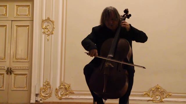 J.S. Bach. Suite for Cello Solo No.2 in D minor, BWV 1008 (II, IV, VI mv.) Alexander Knyazev смотреть онлайн
