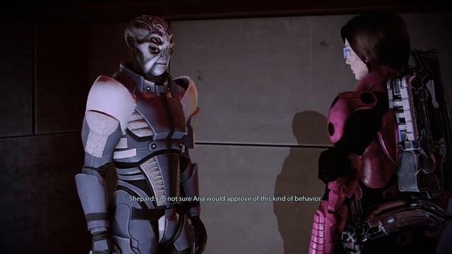 Mass Effect 2 LE: Package for Ish Pt 2- Giving Anto the data(Renegade) смотреть онлайн