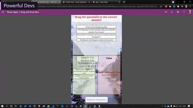 Enabling drag & drop in canvas-based Power Apps with PCF смотреть онлайн
