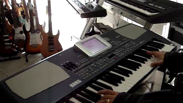 RITMOS KORG PA500 MUSICAL SYSTEMS BNU смотреть онлайн