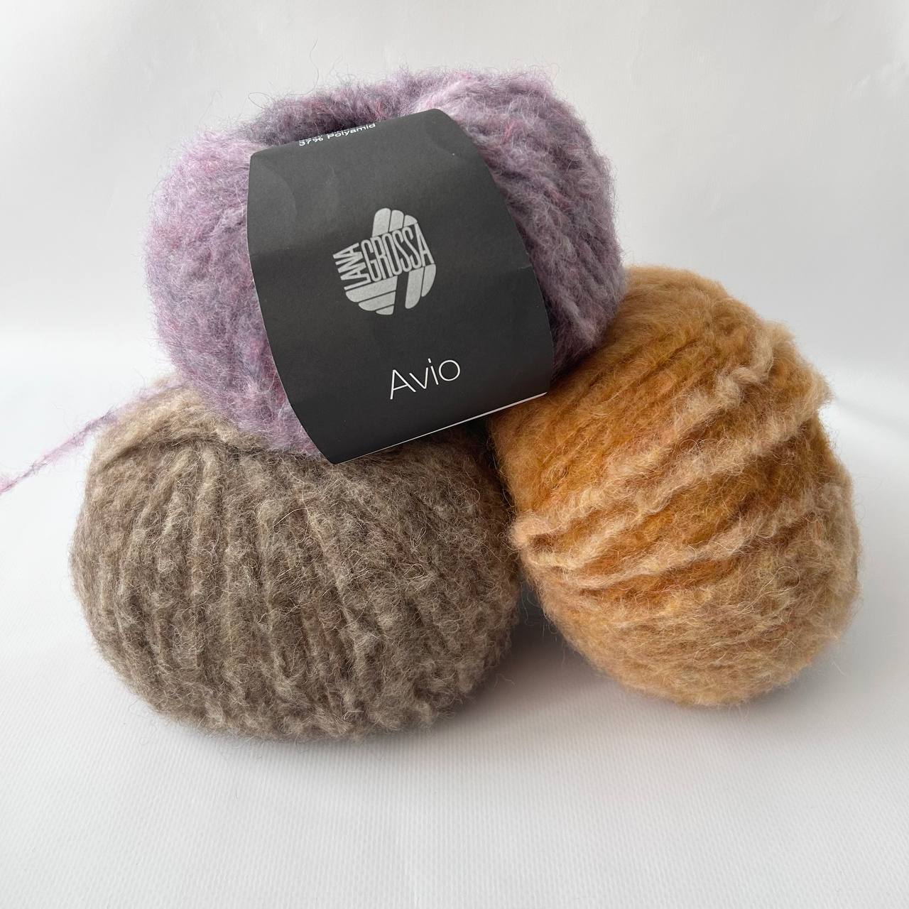 AVIO LANA GROSSA - НОВИНКА СЕЗОНА ОСЕНЬ-ЗИМА 2023 - 2024 смотреть онлайн