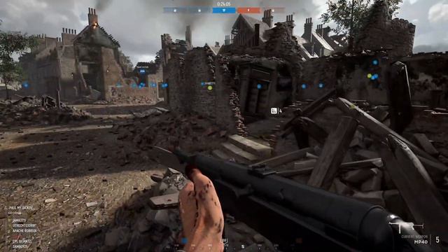 Fighting for my LIFE in Carentan - HELL LET LOOSE Xbox Series S смотреть онлайн