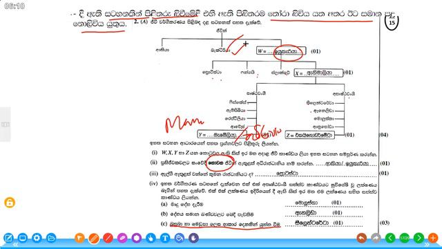 O/L SCIENCE - විශිෂ්ට සමාර්ථ්යයකට පිළිතුරු ලියන නිවැරදිම ක්රමය смотреть онлайн