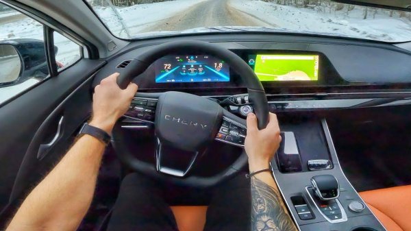 2022 OMODA C5 1.5 CVT - POV TEST DRIVE