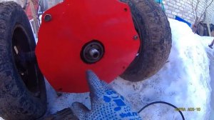 сборка мотоблока из кпп Заз