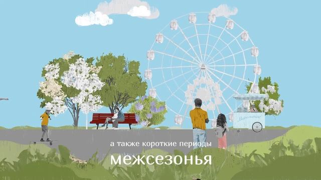 Ролик "Визуальные эссе. Климат Тюмени" смотреть онлайн