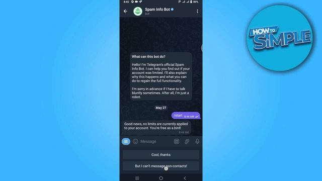 How to Fix Telegram Only Send Message to Mutual Contact Issue (2023) смотреть онлайн
