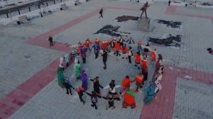 Акция "ХОРОВОД  ДРУЖБЫ", посвящённая Году культурного наследия народов России