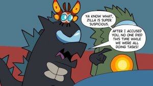 AMONG KAIJU 2 | Godzilla in Among Us Animation