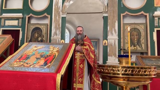 Скит Столбушино, слово иеромонаха Ионы(Фалько). Закрытая служба с братией смотреть онлайн