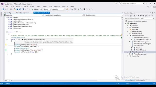 [step4] Implementing Uritemplate and set Response format to Json/Xml смотреть онлайн