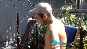 Через пять лет в скважине с железной трубой появился запах [Прочищаем скважину]