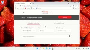 Как установить драйвер принтера Canon в Windows 11 - Официальные драйверы